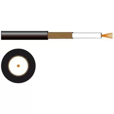 CE-56 Rollo de cable A/V de 1 conductor FONESTAR