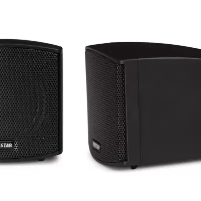 CUBE-62 Par de colunas de baixa impedância FONESTAR