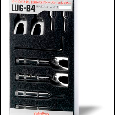 Ortofon LUG-B4 - Conjunto de terminais para cabo de coluna