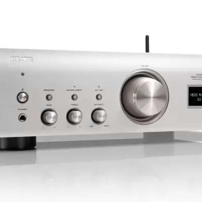 DENON PMA-900HNE - Amplificador Integrado com Bluetooth e HEOS em SILVER