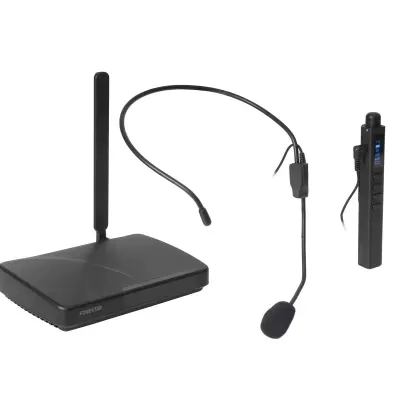 ACADEMY-1 Sistema de microfones sem fios UHF FONESTAR