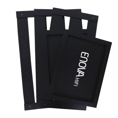 VINYL BOX STORAGE 120 BLACK - VBS 120 BL Enova hifi