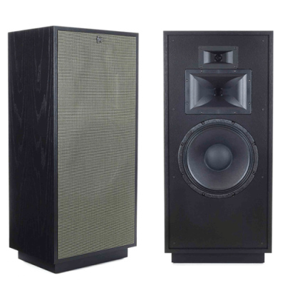 Colunas Forte IV Preto - Klipsch