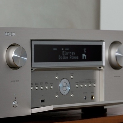 AVC-X4800H - Amplificador AV 9.4 canais com HEOS - DENON