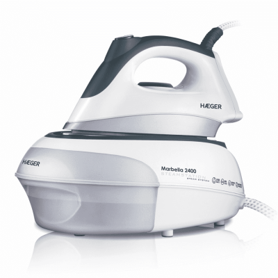 HAEGER MARBELLA * Gerador de vapor 2400W
