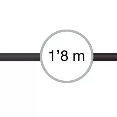 7826 Cable USB A macho a mini USB B 5 pines macho FONESTAR