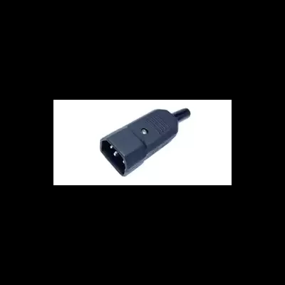 S-330 Conector de alimentación CA IEC 60320 C14 macho FONESTAR