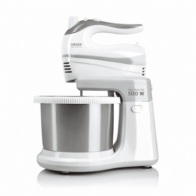 HAEGER MAX MIXER PRO* Batedeira 500W com taça