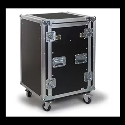 FRM-135 Mueble rack flight case 19'' antishock FONESTAR