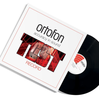 Ortofon Disco de Teste Stereo