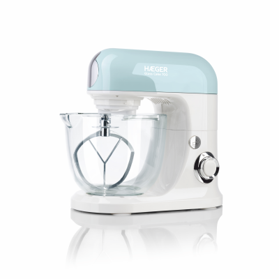 HAEGER GLASS CAKE * Batedeira com taça vidro 700 W