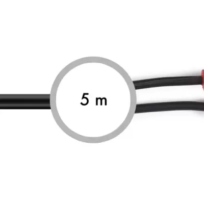 AA-727-5 Cable señal de audio Jack 3'5 mm estéreo macho a 2 RCA macho FONESTAR