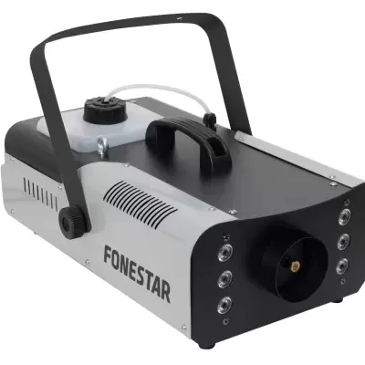 FOG-15LED Máquina de fumo com 6 LED RGB FONESTAR