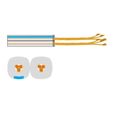 CT-20 Rollo de cable altavoz de 2 conductores FONESTAR