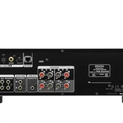 DENON PMA-900HNE - Amplificador Integrado com Bluetooth e HEOS em PRETO