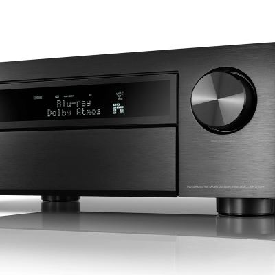 DENON AVC-X6700H - Amplificador AV 11.2 com Bluetooth e HEOS Integrado em PRETO