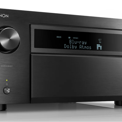 DENON AVC-X8500HA - Amplificador AV 13.2 com Bluetooth e HEOS Integrado em PRETO