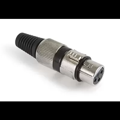 SM-552 Conector de audio XLR hembra FONESTAR