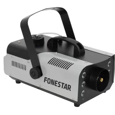 FOG-9LED Máquina de fumo com 6 LED RGB FONESTAR