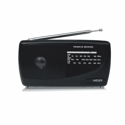 HAEGER HANDY * Rádio AM/FM/LW MULTIBAND PORTABLE