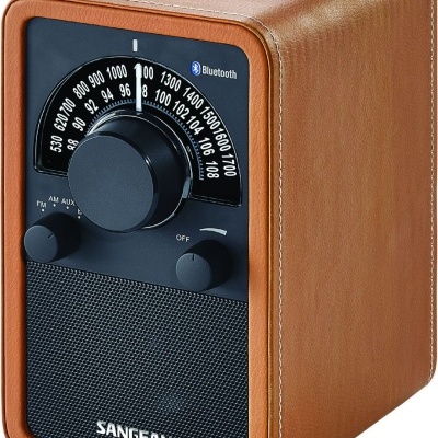 WR-15 BT Brillante Castanho - SANGEAN