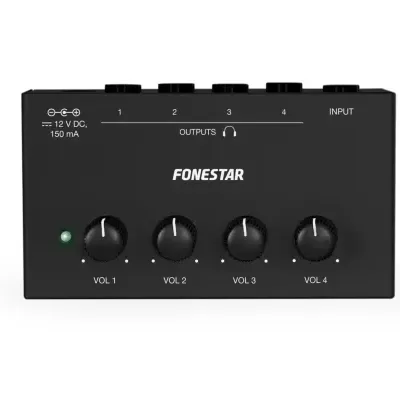 FDA-4A Amplificador de auscultadores FONESTAR