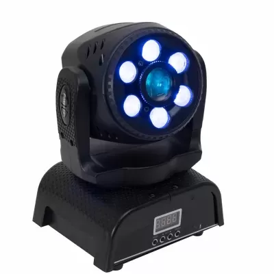 MOV-6060L Cabeça móvel Spot Wash LED 2 em 1 FONESTAR