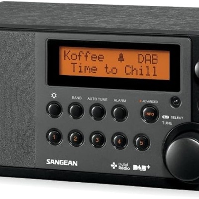 DDR-31 DAB+ - SANGEAN