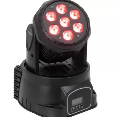 MOV-72L Cabeza móvil Wash LED RGBW FONESTAR