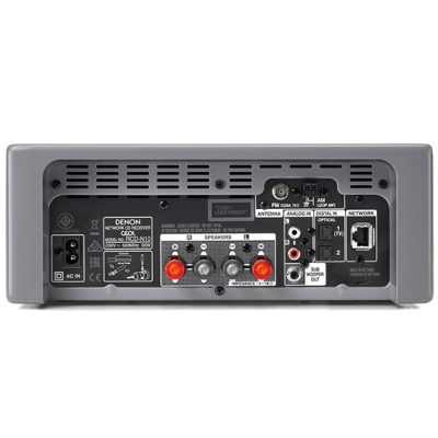 DENON RCD-N10 - Leitor de Rede com CD e HEOS Incorporado CEOL-N10 em CINZA