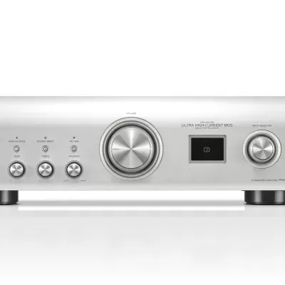 DENON PMA-1700NE - Amplificador Integrado em SILVER