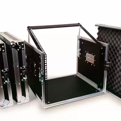 FRM-108 Mueble rack flight case 19'' FONESTAR