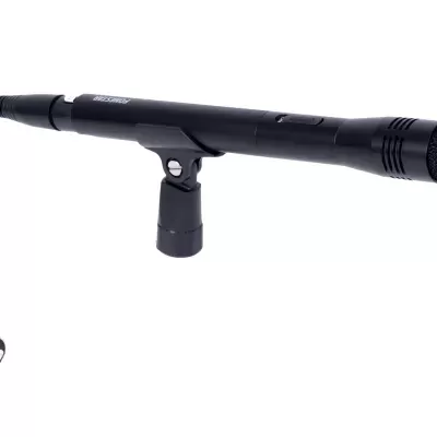 FCM-451B Microfone de condensador de mão unidirecional FONESTAR