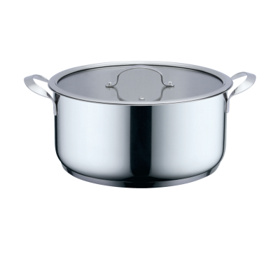 HAEGER INOX POT 32H * Panela de 32cm de diâmetro 32x15.5CM
