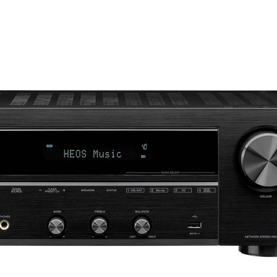 DENON DRA-800H - Receiver Estéreo com Bluetooth e HEOS Integrado em PRETO