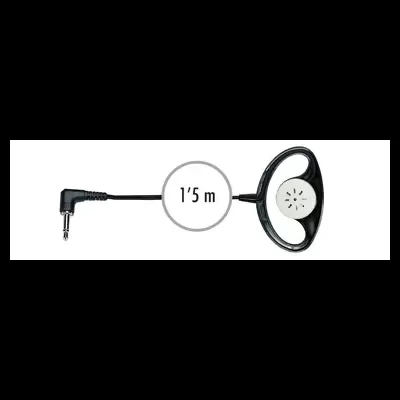 FA-235 Auricular in ear com suporte FONESTAR