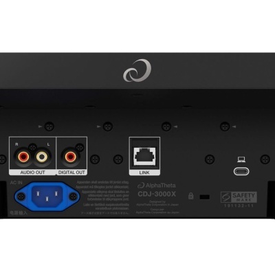 CDJ-3000X Leitor ALPHA THETA CDJ-3000X Leitor ALPHA THETA