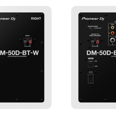 PIONEER DJ DM-50D-BT-W
