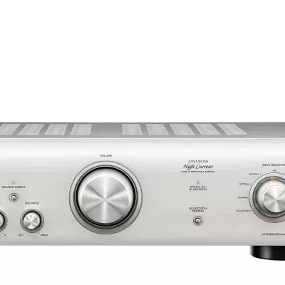 DENON PMA-600NE - Amplificador Integrado com Bluetooth em SILVER