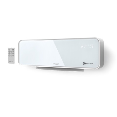 HAEGER iShine * Aquecedor de parede c/ comando