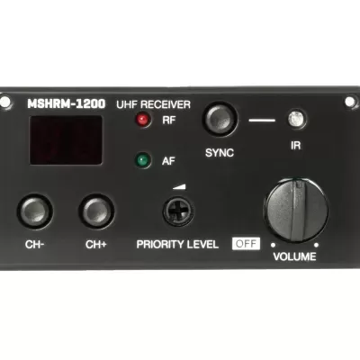 MSHRM-1200 Módulo recetor de microfone UHF ampliação de ASH-1200. FONESTAR