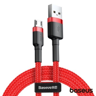 Cabo USB-A Macho P/ MicroUSB Macho 1m Cafule BASEUS