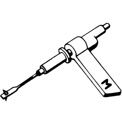 025-DST-DST Agulha fonográfica FONESTAR