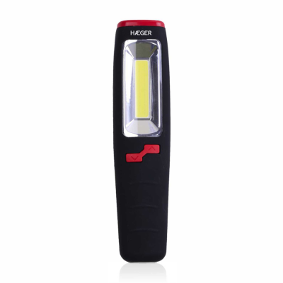 HAEGER LONG LED * Lanterna COB + 7 Leds