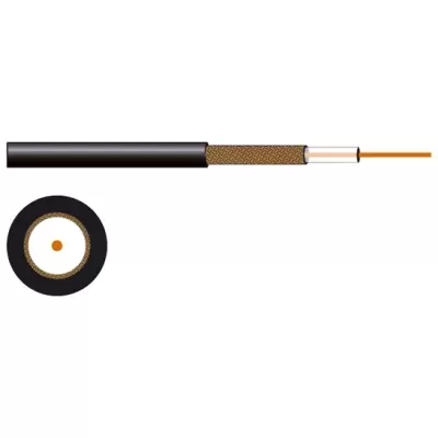 CE-72ZH Rollo de cable A/V de Coaxial RG-59U FONESTAR