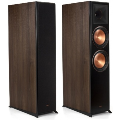 Colunas de chão RP-8060FA II 2.0.2 Walnut - Klipsch
