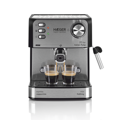 HAEGER SUPER ESPRESSO * Máquina de café expresso