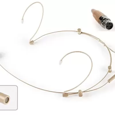 FCM-960-MC3 Microfone de condensador de cabeça FONESTAR