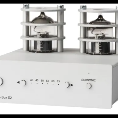 Pro-ject Audio TUBE BOX S2