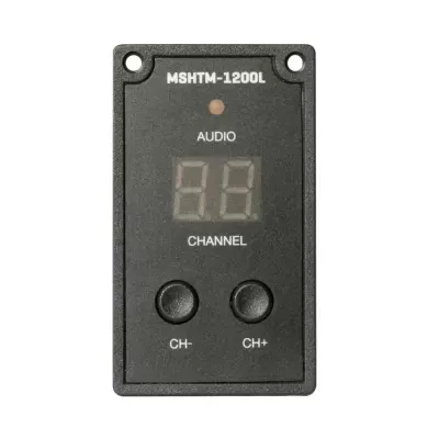 MSHTM-1200L Módulo transmissor de saída master UHF para ampliação de ASH-1200 FONESTAR